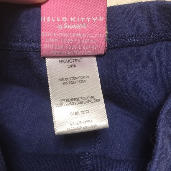 24m (6/$20) Hello Kitty Leggings - Picture 6 of 11